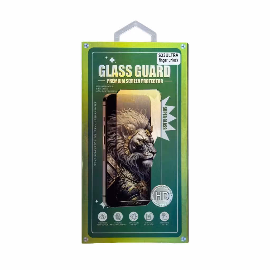 گلس فول پکدار مدل Old