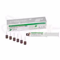 سمان موقت فاقد اژنول  Temporary Cement مستردنت Master Dent