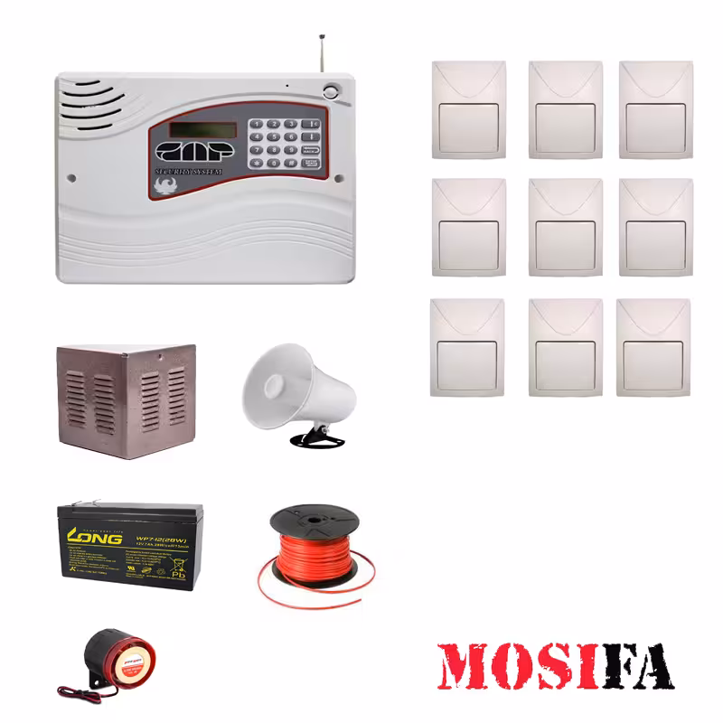 پکیج دزدگیر گپ مدل GF9