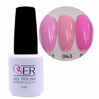 لاک ژل ناخن اوسر شماره 043 OSER GEL PULISH