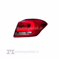 طلق چراغ خطر راست روی گلگیر تیگو 5 جدید