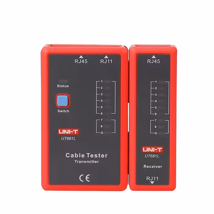 تستر شبکه یونیتی مدل UNI-T UT-681L ( اصلی )