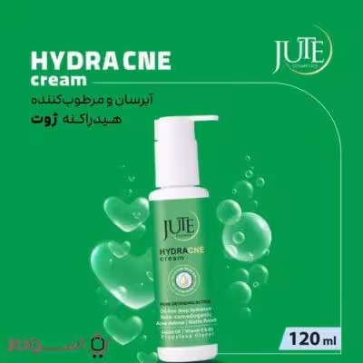 کرم آبرسان و مرطوب کننده ژوت مدل hydracne حجم 120 میل