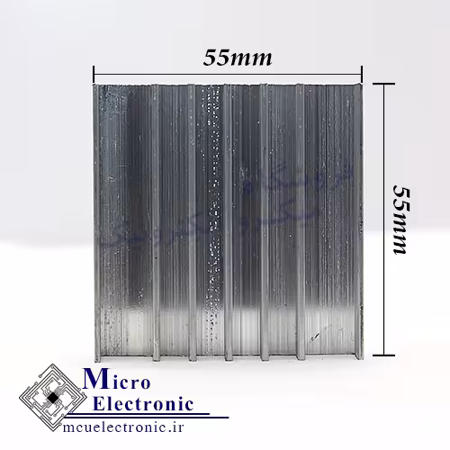 هیت سینک 5.5×5.5 قطر 5mm