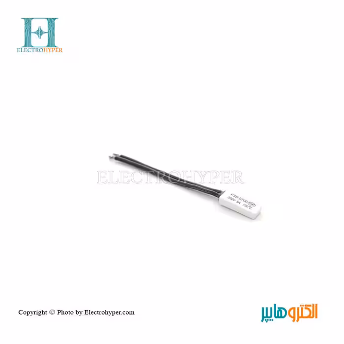 ترموسوئیچ سیم دار 155درجه 5A