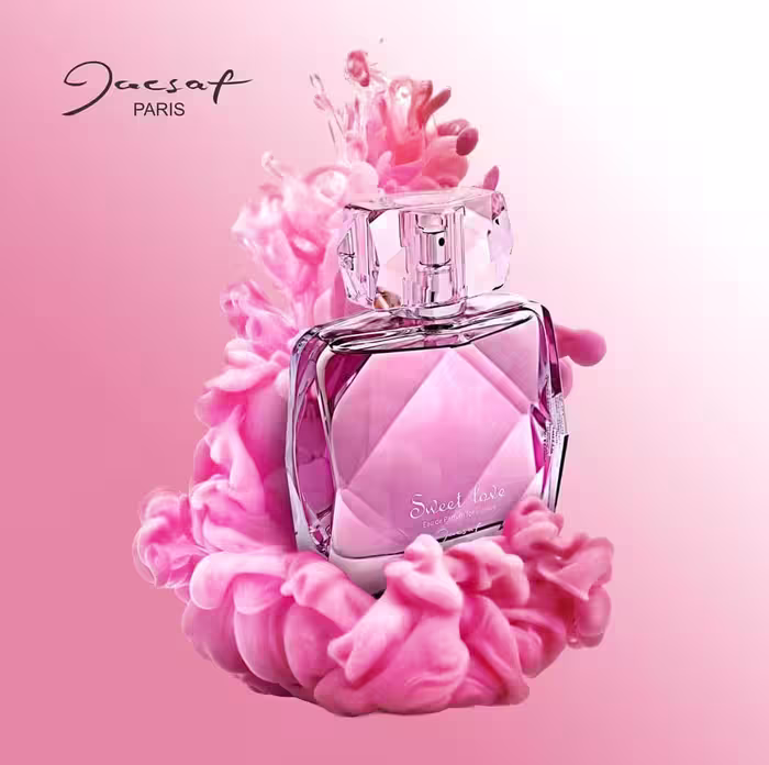 عطر ادکلن ژک ساف سوییت لاو اصل | Jacsaf Sweet Love 100ml