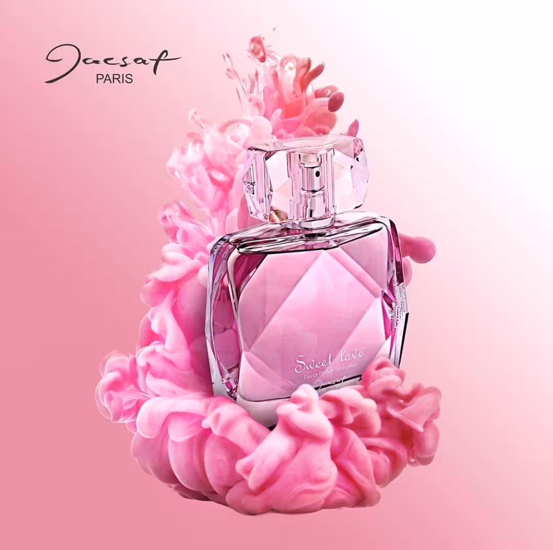 عطر ادکلن ژک ساف سوییت لاو اصل | Jacsaf Sweet Love 100ml