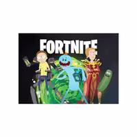 متال پوستر مستر پیکد طرح فورتنایت Fortnite کد PCD-MB1170