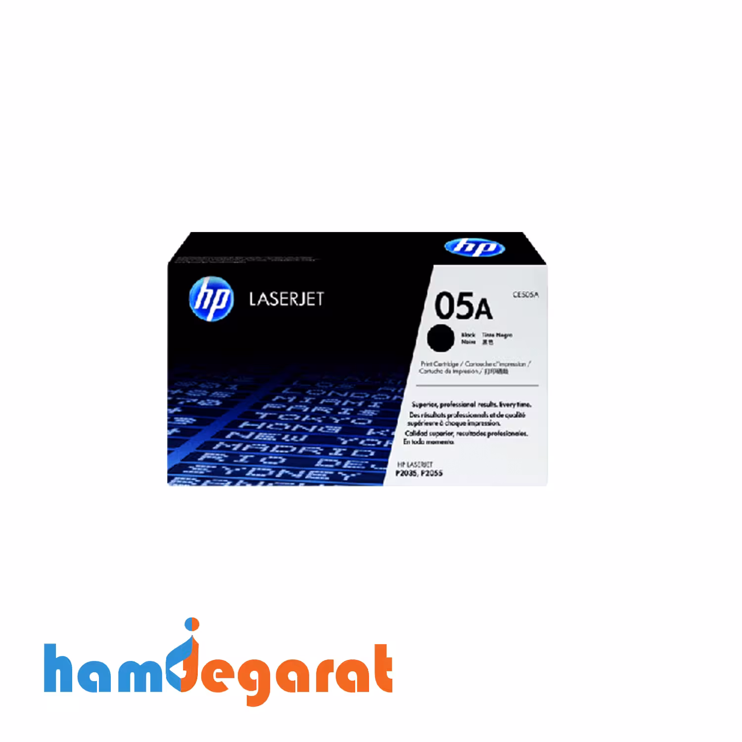 تونر کارتریج HP 05A