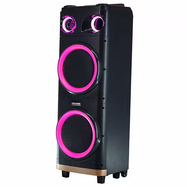 اسپیکر بلوتوثی قابل حمل میکرولب مدل BT-1204