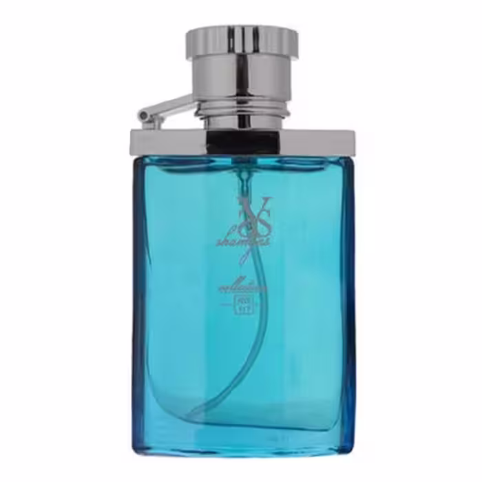ادکلن عطر مینیاتوری مردانه دانهیل آبی شمیاس SHAMYAS  Dunhill Desire Blue 30ML