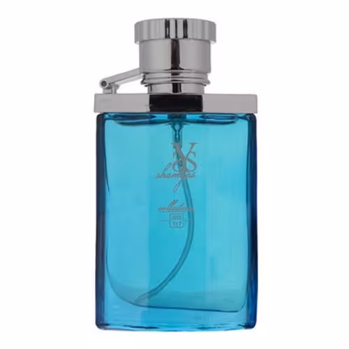 ادکلن عطر مینیاتوری مردانه دانهیل آبی شمیاس SHAMYAS  Dunhill Desire Blue 30ML