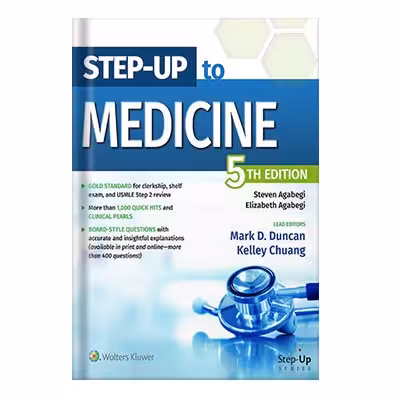 خرید و دانلود نسخه کامل کتاب Step-Up to Medicine