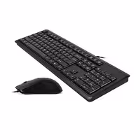 کیبورد و ماوس ای فورتک مدل KR-9276