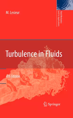 خرید و دانلود نسخه کامل کتاب Turbulence in fluids