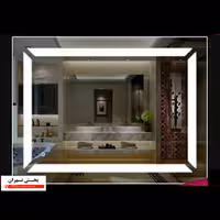 آینه بک لایت سند بلاست مدل m05 سایز 50*70