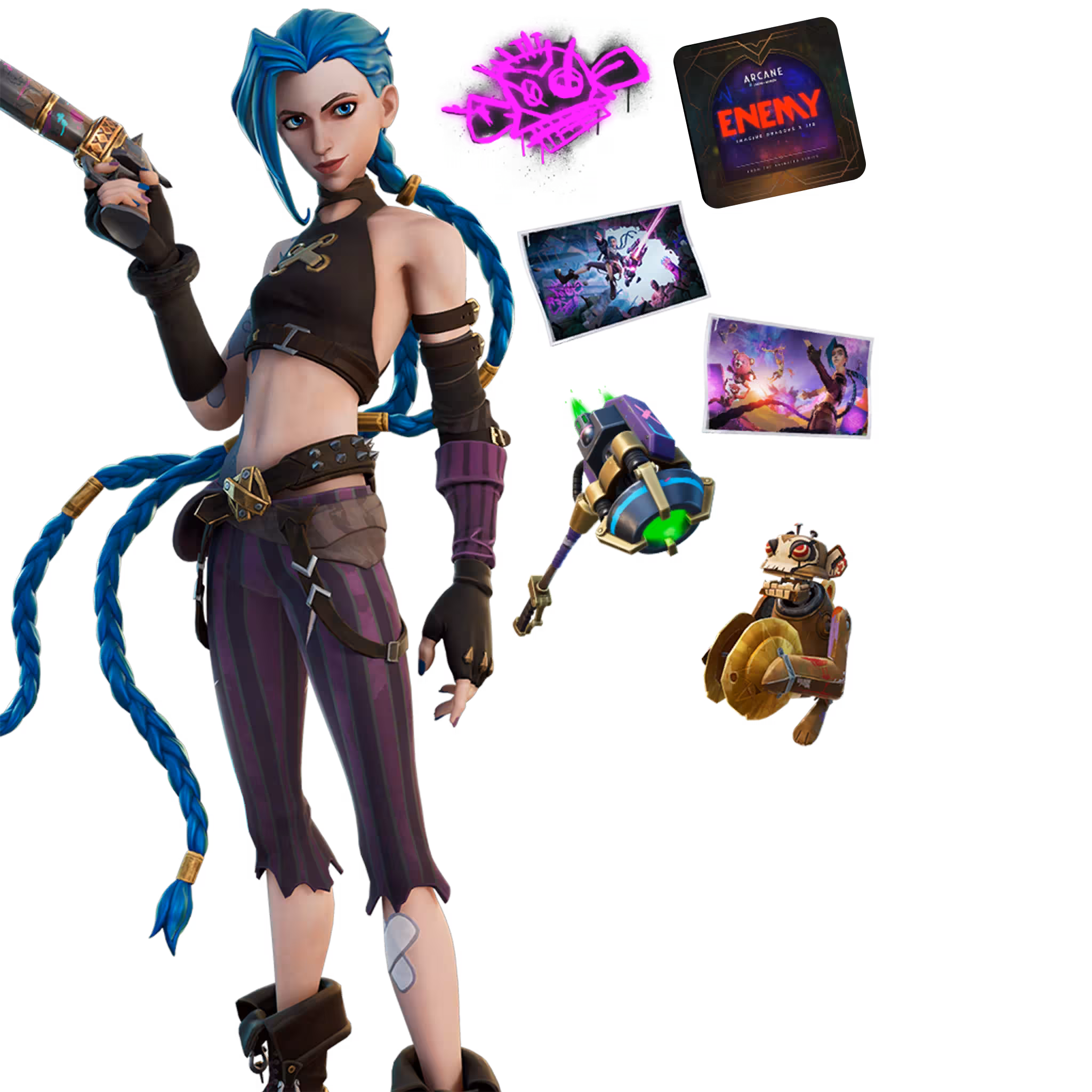 ARCANE JINX BUNDLE