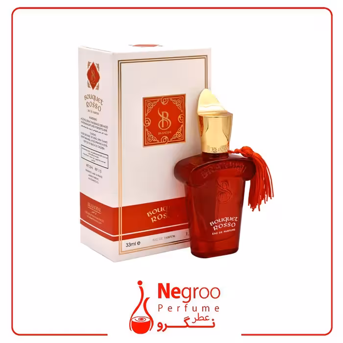 عطر جیبی زنانه برندینی مدل Bouquet Rosso حجم 33 میلی لیتر