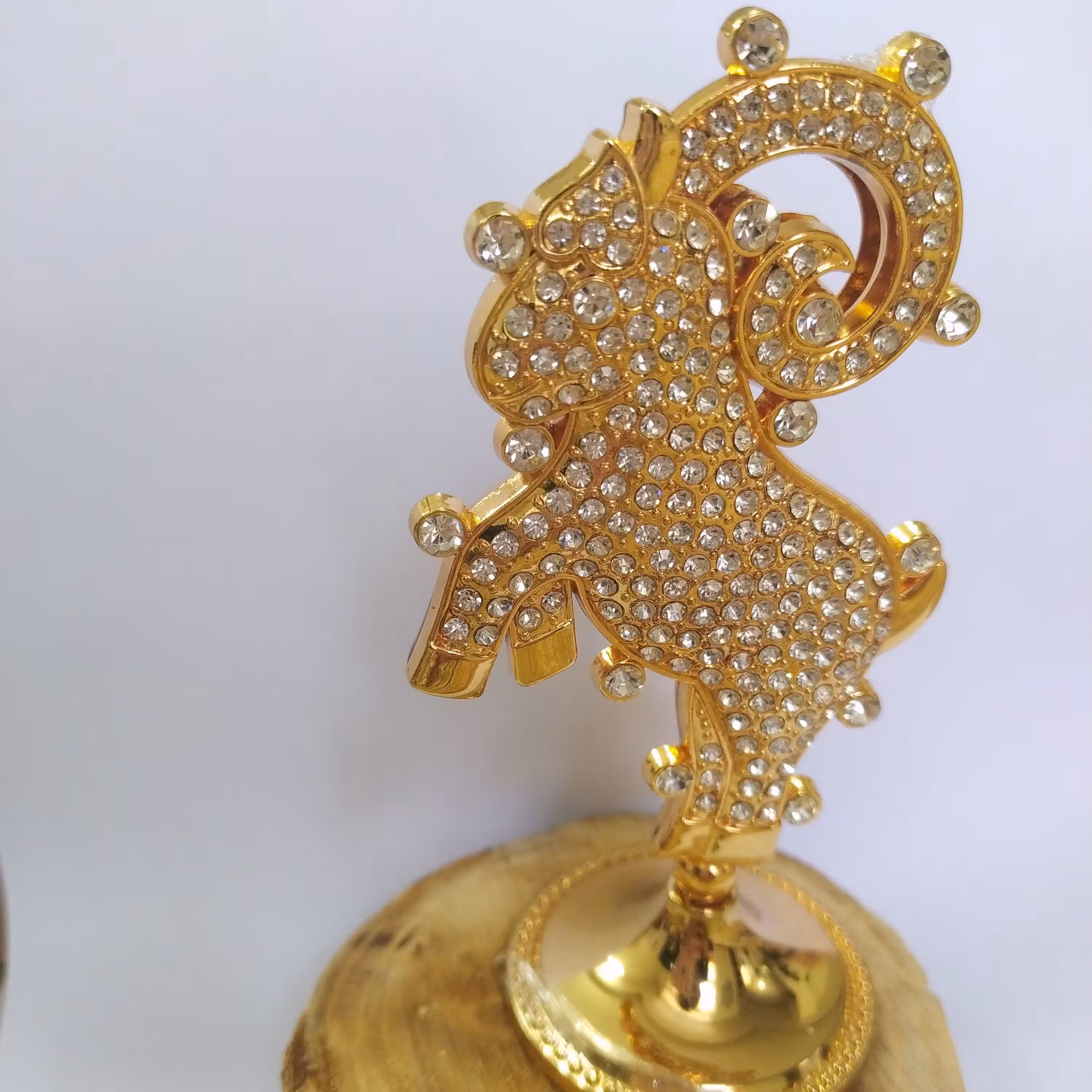 قوچ روکش طلا