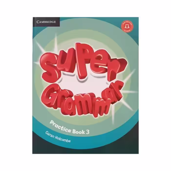Super Grammar practice book 3