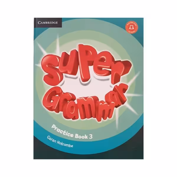 Super Grammar practice book 3