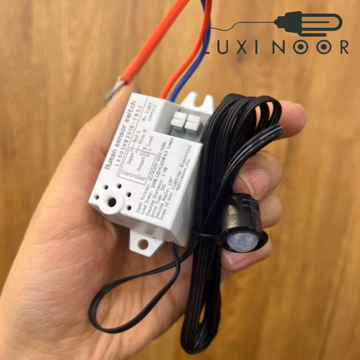 سنسور حرکتی روکار توکار 220 ولت