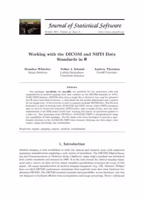 خرید و دانلود نسخه کامل کتاب Working with the DICOM and NIfTI Data Standards in R   Code  Data