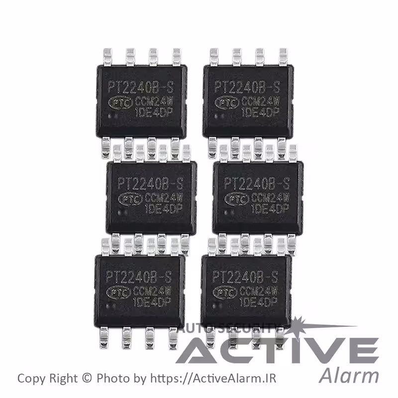 قیمت آی‌سی ریموت دزدگیر