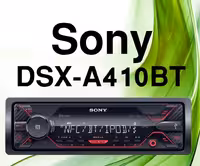 پخش کننده خودرو سونی DSX-A410BT | Sony Car Stereo
