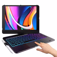 صفحه‌کلید لمسی آیپد typecase Touch iPad Keyboard Case with Trackpad