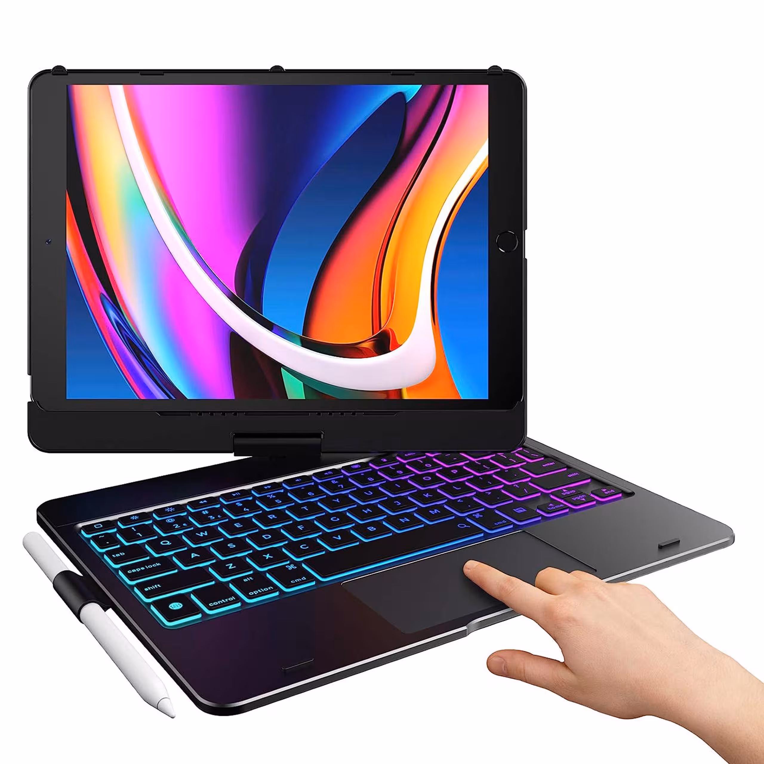 صفحه‌کلید لمسی آیپد typecase Touch iPad Keyboard Case with Trackpad