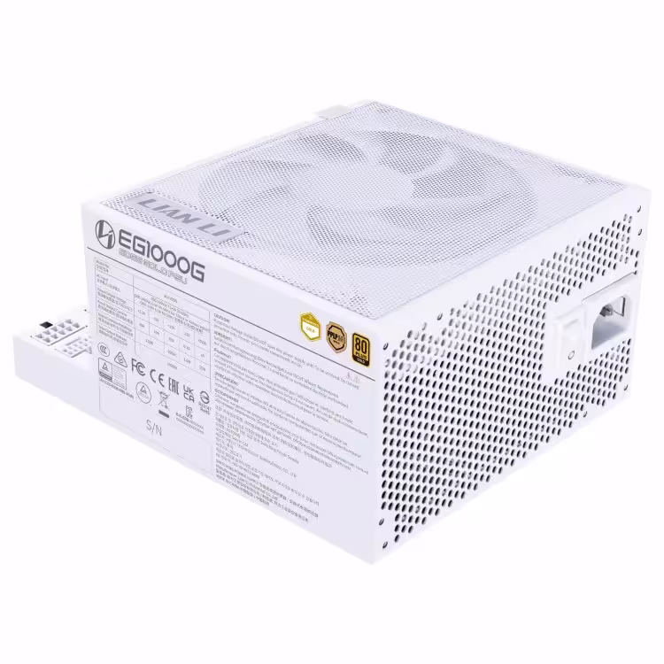 پاور 1000 وات لیان لی POWER LIAN LI EDGE 1000W UK GOLD WHITE