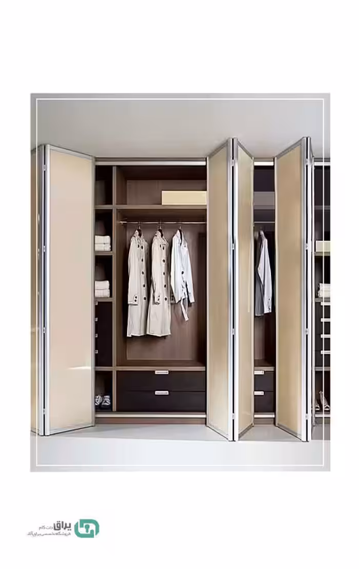 مکانیزم آکاردئونی دو درب فیوچر ملونی – melloni