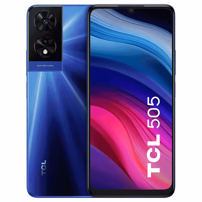 گوشی تی سی ال 505 ظرفیت 128GB رم 8GB