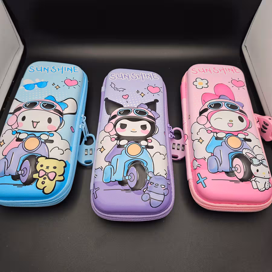 جامدادی فانتزی رمز دار