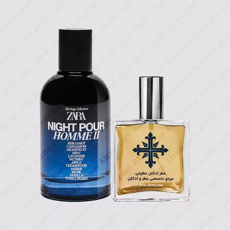 عطر ادکلن عطرمی مدل نایت پور هوم 2 مردانه – Atrmi Night Pour Homme II Men