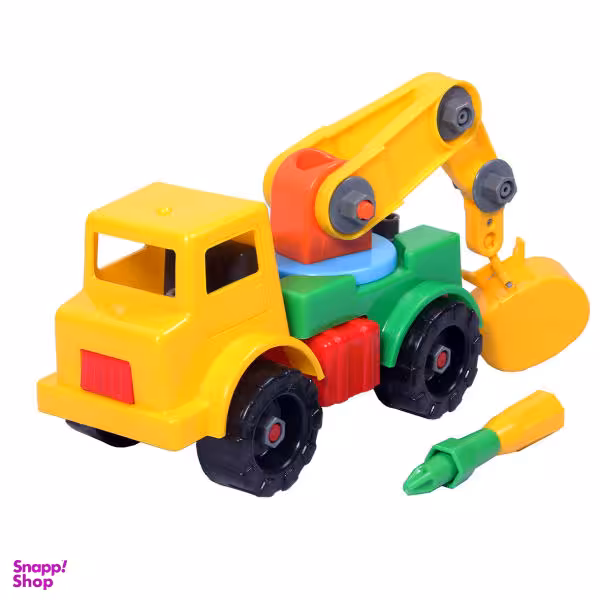 ساختنی مدل جرثقیل