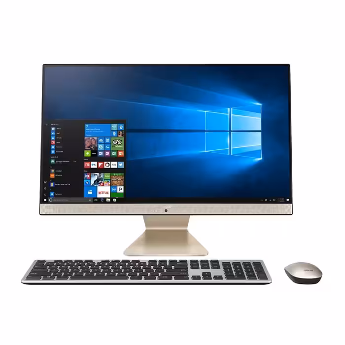 کامپیوتر همه کاره (ALL IN ONE) 24 اینچ ایسوس Vivo AiO V241 i5-1135G7/8GB/512GBSSD/Intel Iris/Nontouch