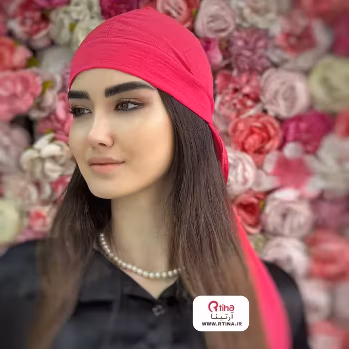 دورگ زنانه نخی رنگ شاد/ تمام فصول