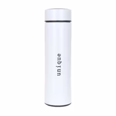 فلاسک هوشمند Unique گنجایش 500ML - سفید