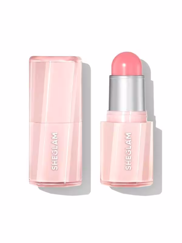 رژگونه استیکی Buttery Bliss Blush Stickرنگ Guava Juice Cool baby pink شیگلم SHEGLAM