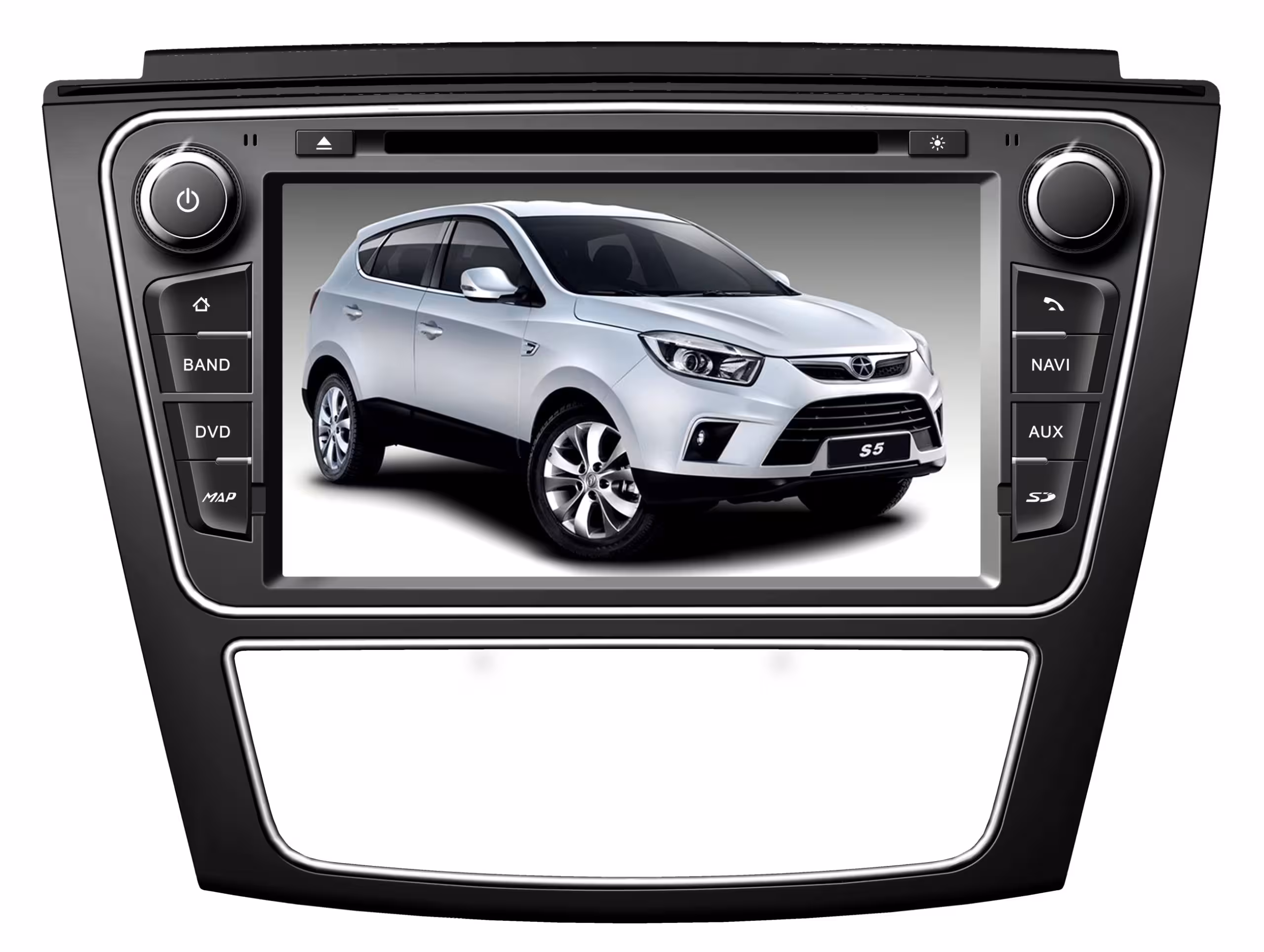 نمایشگر اندروید JAC S5 Winca