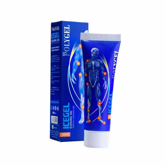 پلی ژل پالیز خنک کننده پالیز طب | PALIZ POLYGEL