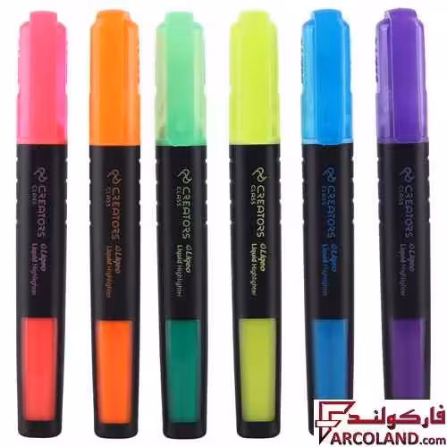 ماژیک هایلایتر مایع اسلیم کریتورز کلاس Creators Class FLUO H-3130