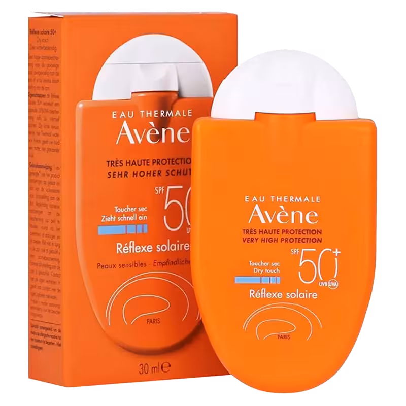 ضد آفتاب بی رنگ اون 30 میل مدل Reflexe Solaire با SPF50