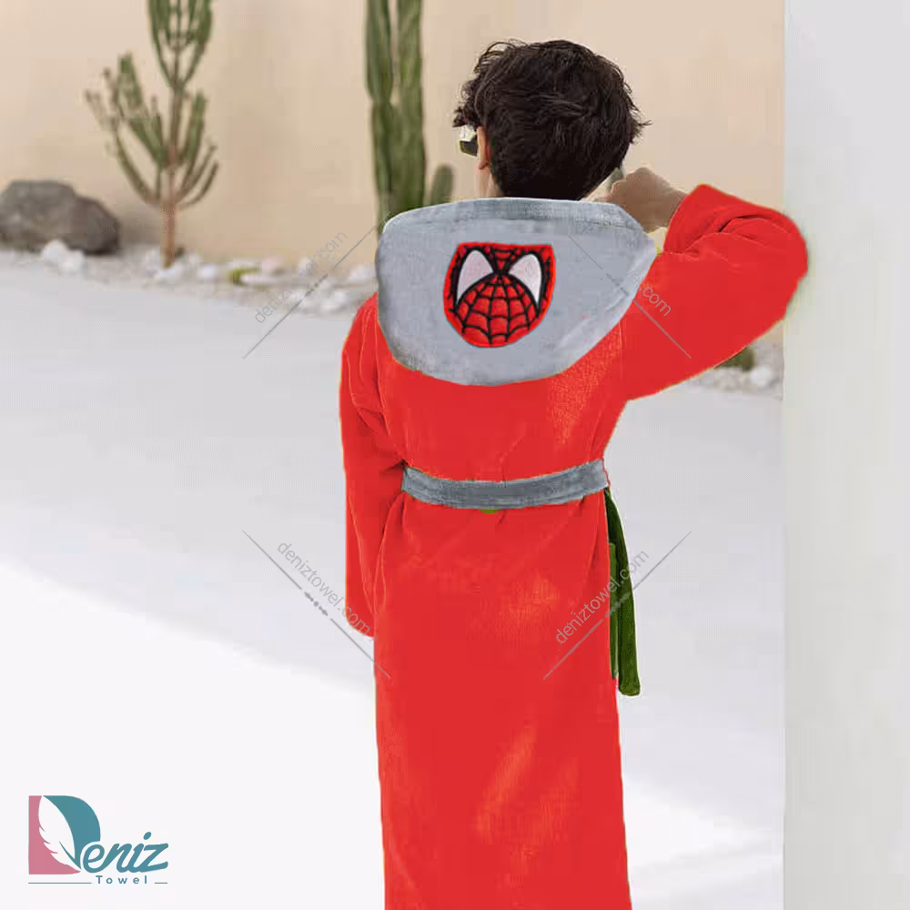 حوله کودک طرح مرد عنکبوتی قرمز