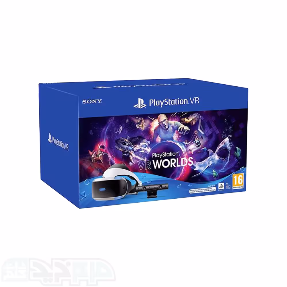 باندل واقعیت مجازی سونی به همراه دوربین و کد بازی VR Worlds