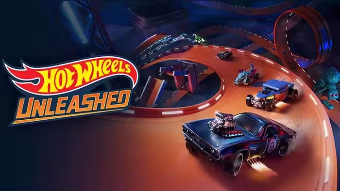 سی دی کی اورجینال HOT WHEELS UNLEASHED