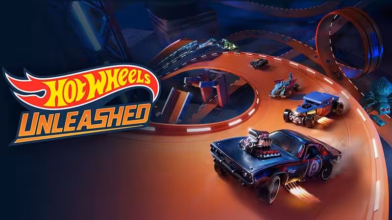 سی دی کی اورجینال HOT WHEELS UNLEASHED