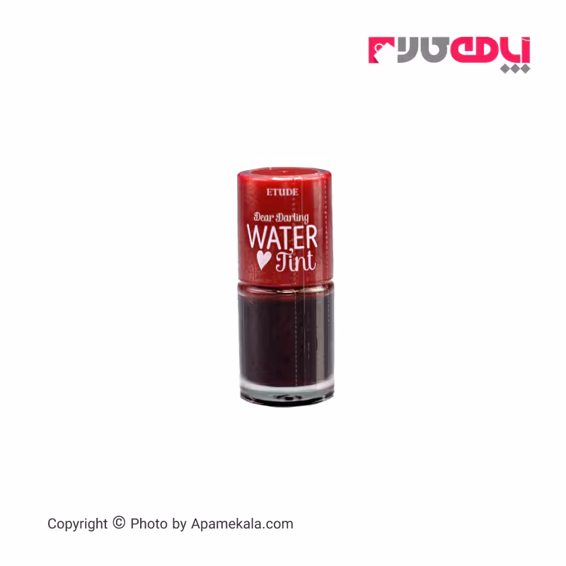 تینت لب مایع water tint رنگ قرمز